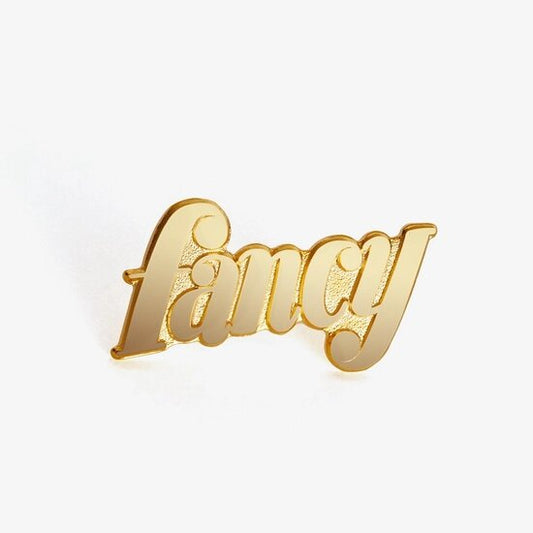 The Good Twin Pin | Fancy, Enamel, Made in California