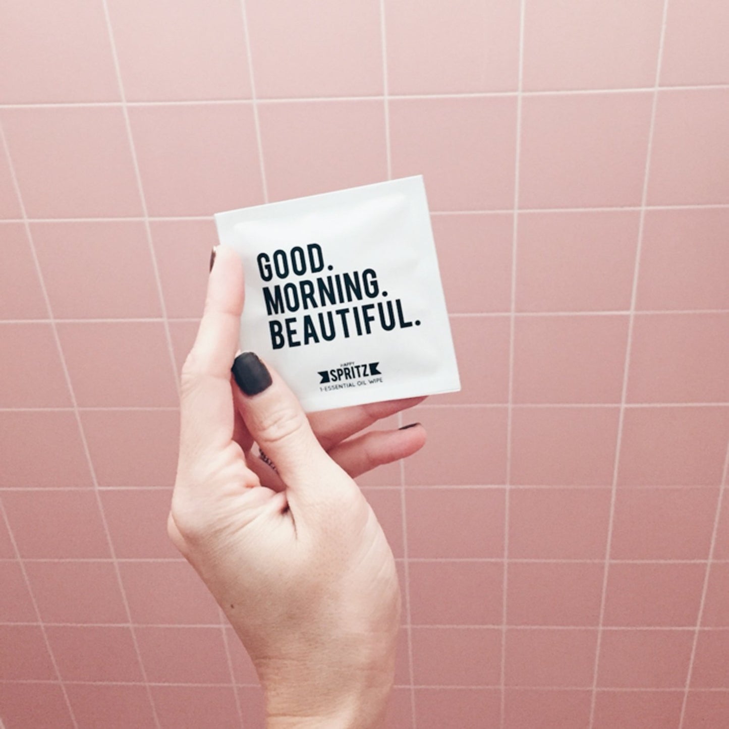 Happy Spritz Essential Oil Towelettes