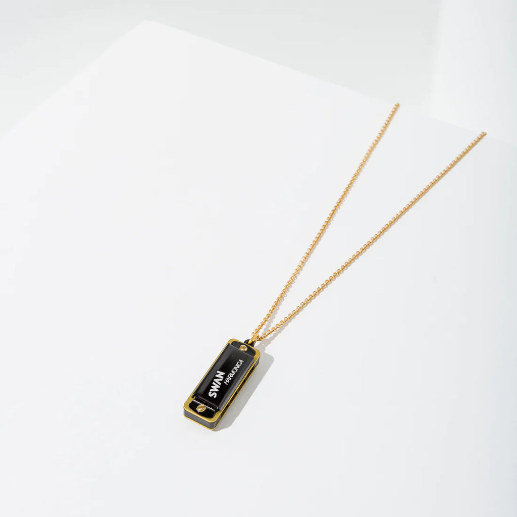 Larissa Loden Jewelry | Harmonica Necklace | Made in USA