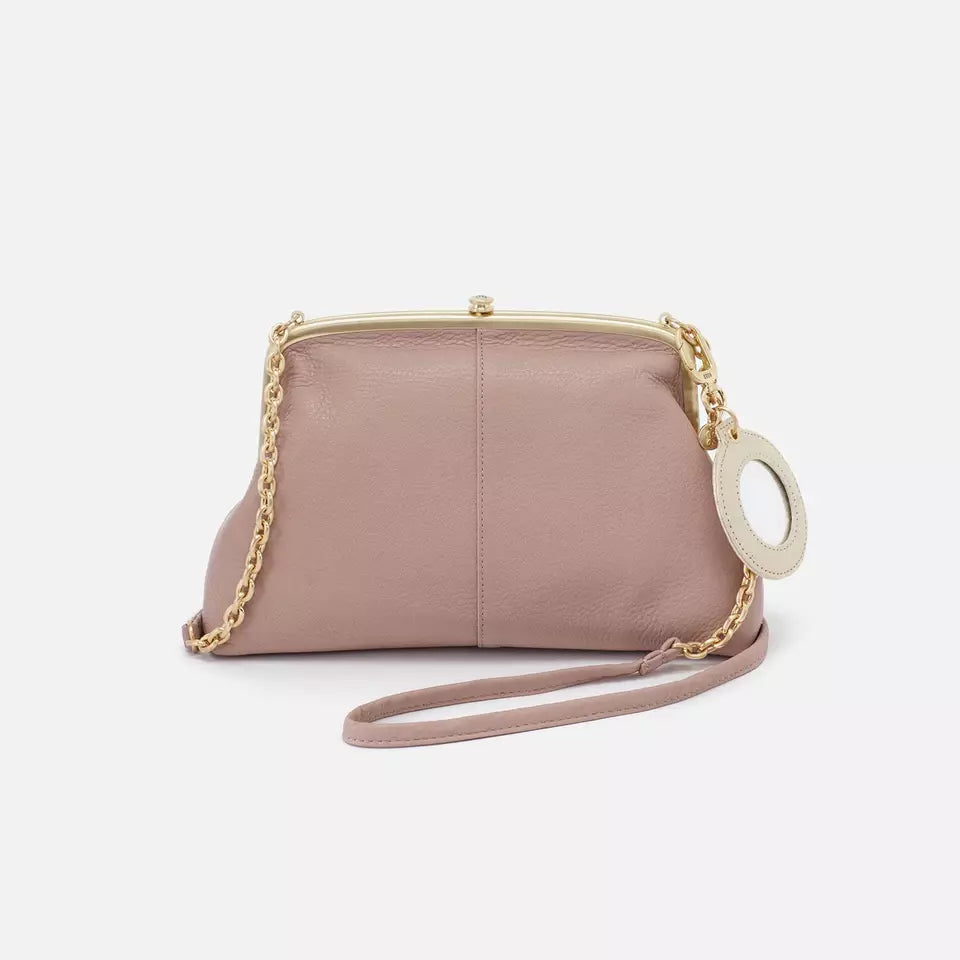 Hobo Bag Lana Crossbody Handbag Lotus | Velvet Pebbled  Leather