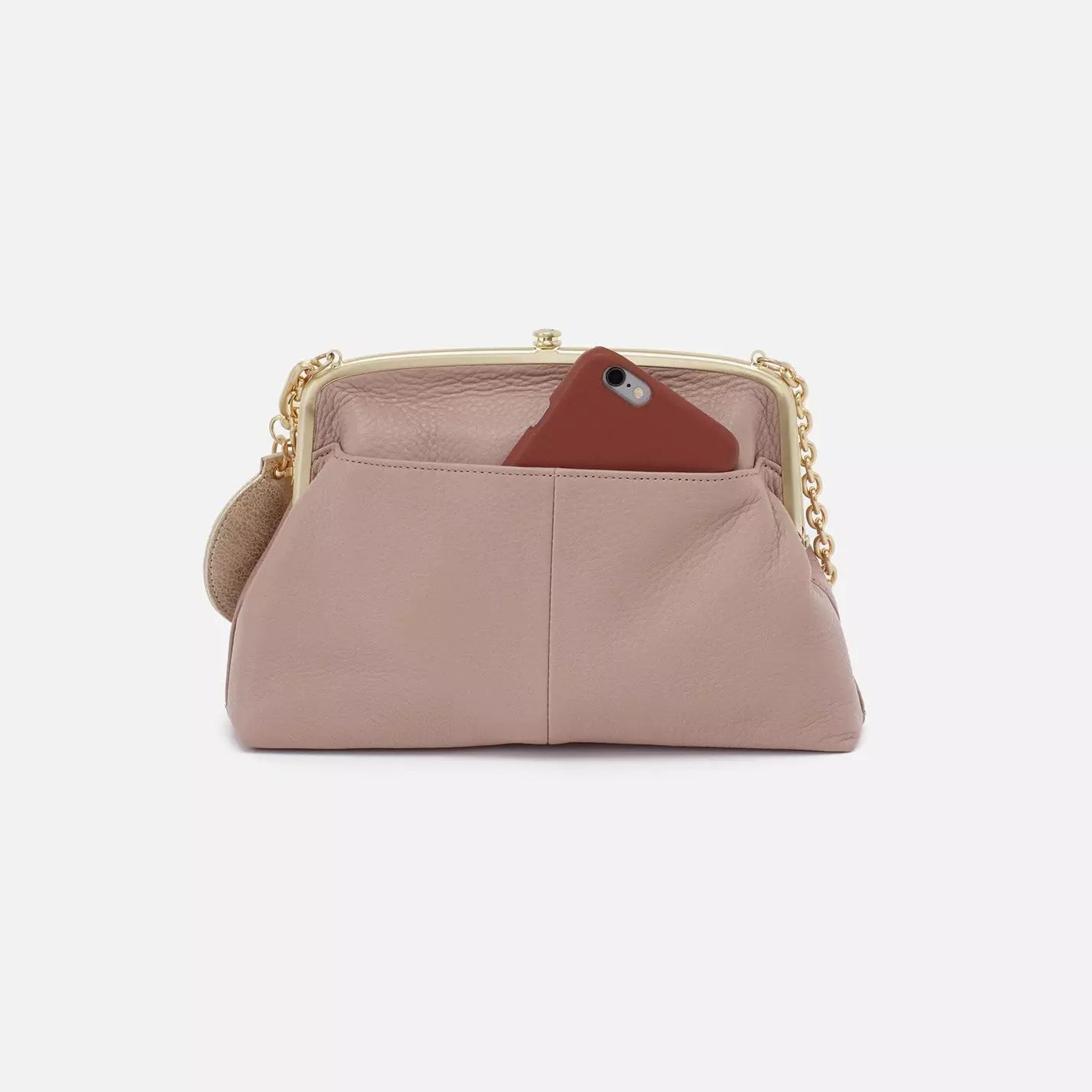 Hobo Bag Lana Crossbody Handbag Lotus | Velvet Pebbled  Leather