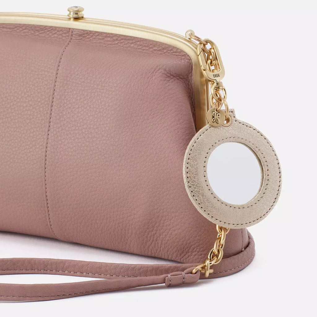 Hobo Bag Lana Crossbody Handbag Lotus | Velvet Pebbled  Leather