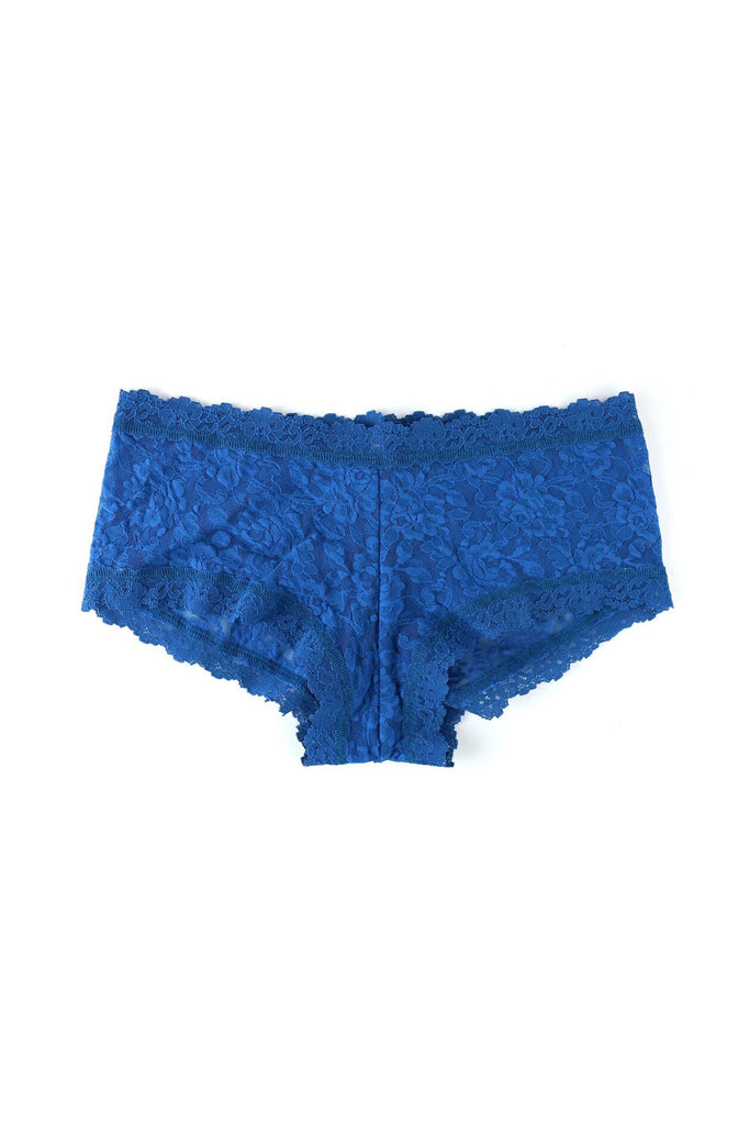 Hanky Panky Boyshort Panty Beguiling Blue | Designed and made in USA