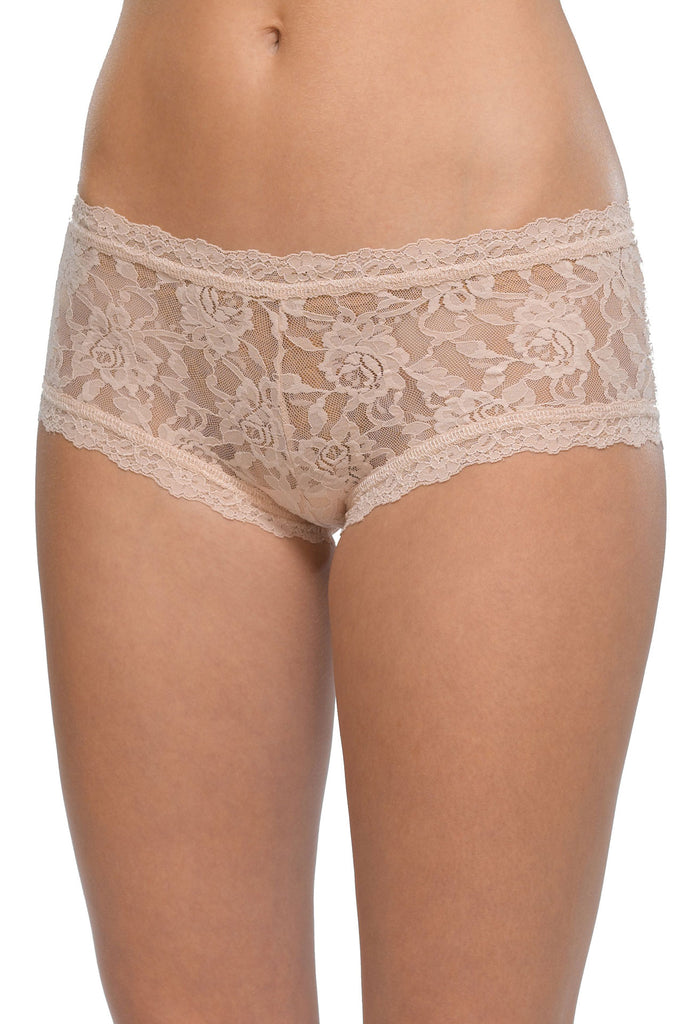 Hanky Panky Boyshort Panty Chai | Designed and made in the USA