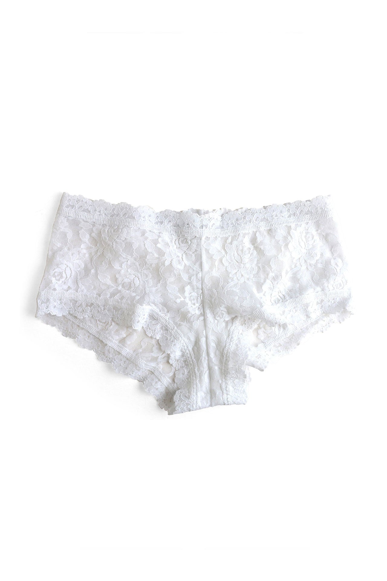 Hanky Panky Boyshort Panty White