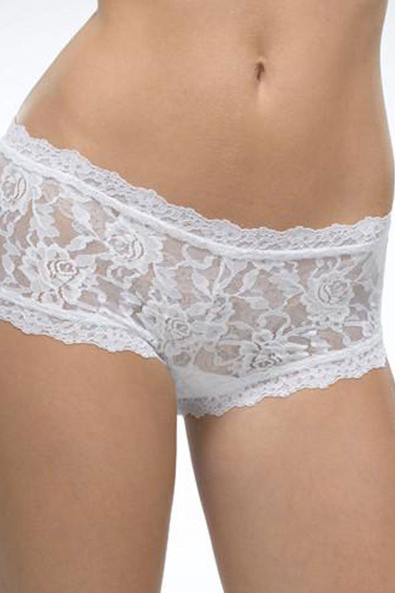 Hanky Panky Boyshort Panty White