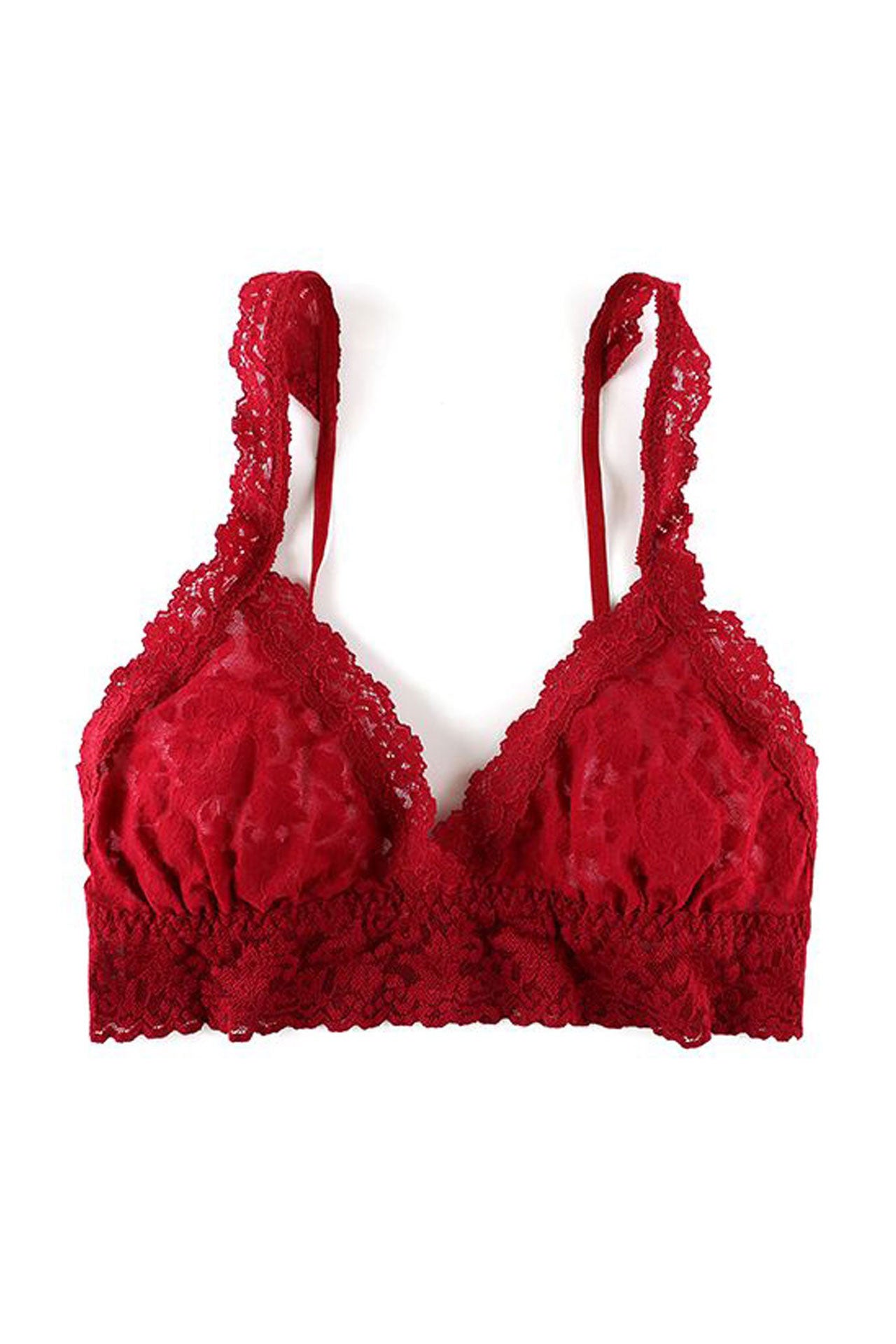 Hanky Panky Signature Lace Crossover Bralette - True Red – Twang