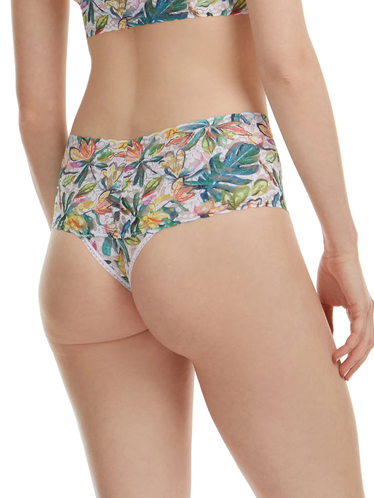 Hanky Panky Retro Lace Thong | Palm Springs, High Waisted