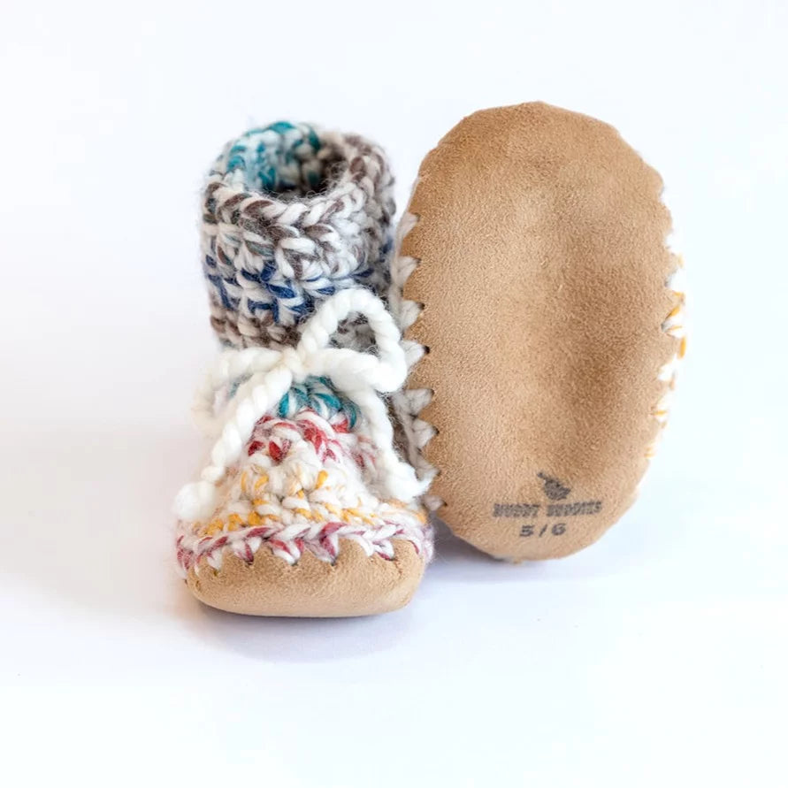 Hey Buddies Baby & Toddler Slippers | Hudson, Handmade in Canada