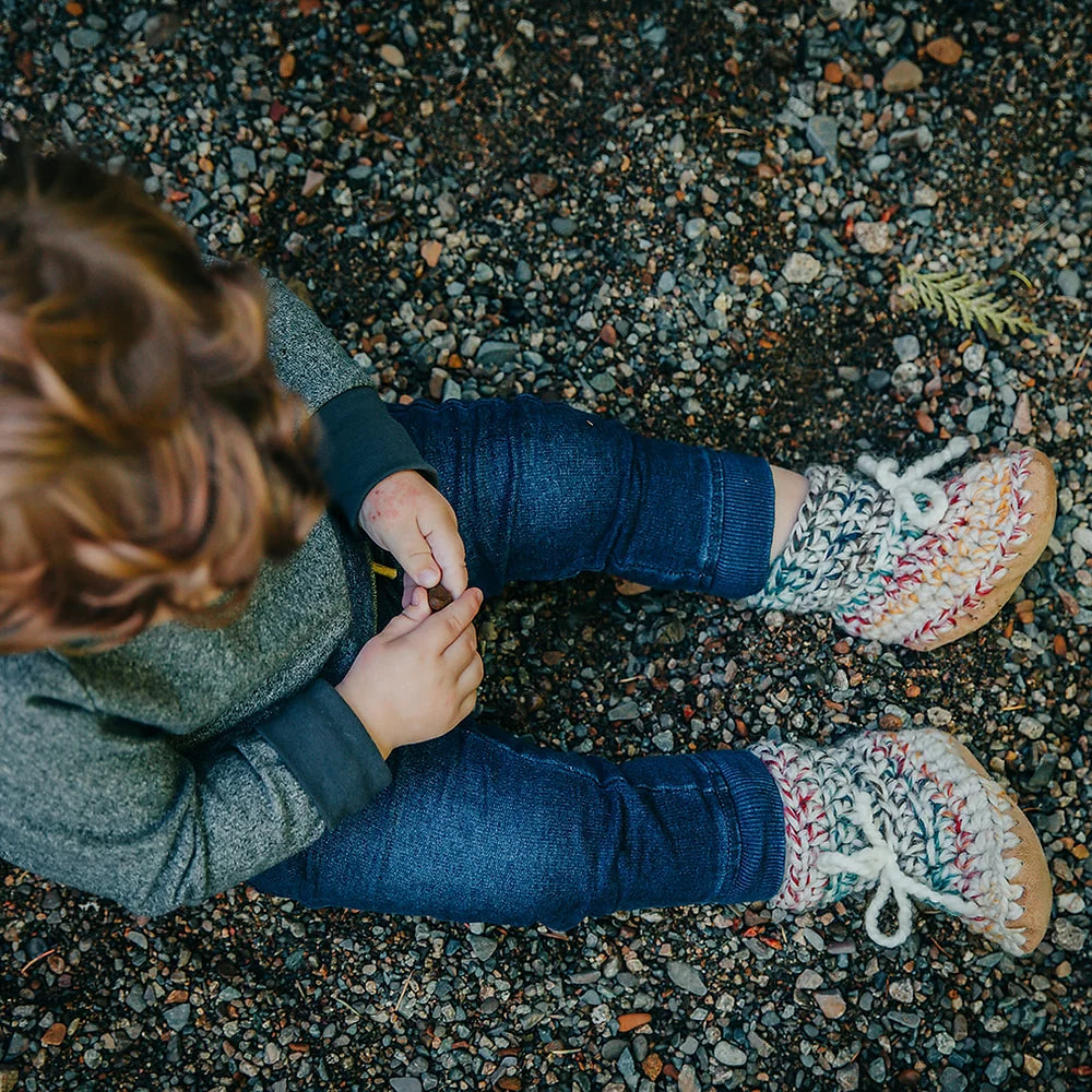 Hey Buddies Baby & Toddler Slippers | Hudson, Handmade in Canada