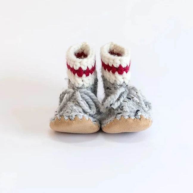 Hey Buddies Baby Slippers | Lumberjacks, Handmade in Canada