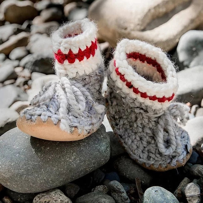 Hey Buddies Baby Slippers | Lumberjacks, Handmade in Canada