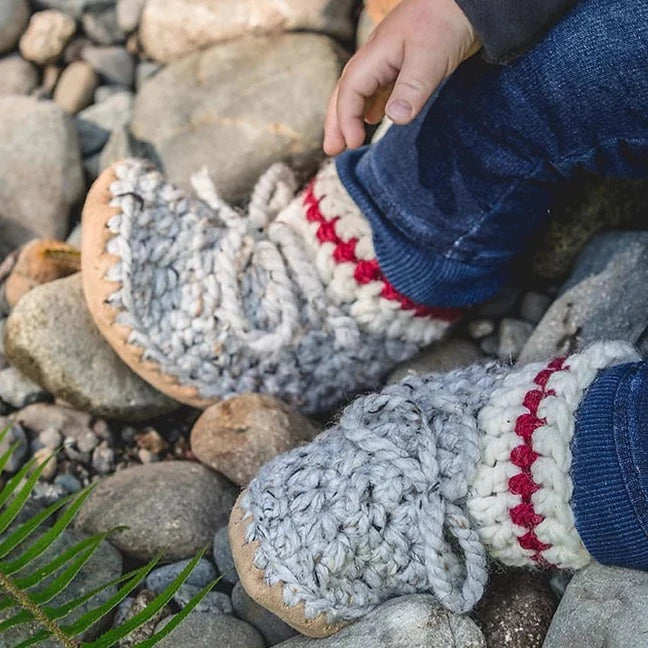 Hey Buddies Baby Slippers | Lumberjacks, Handmade in Canada