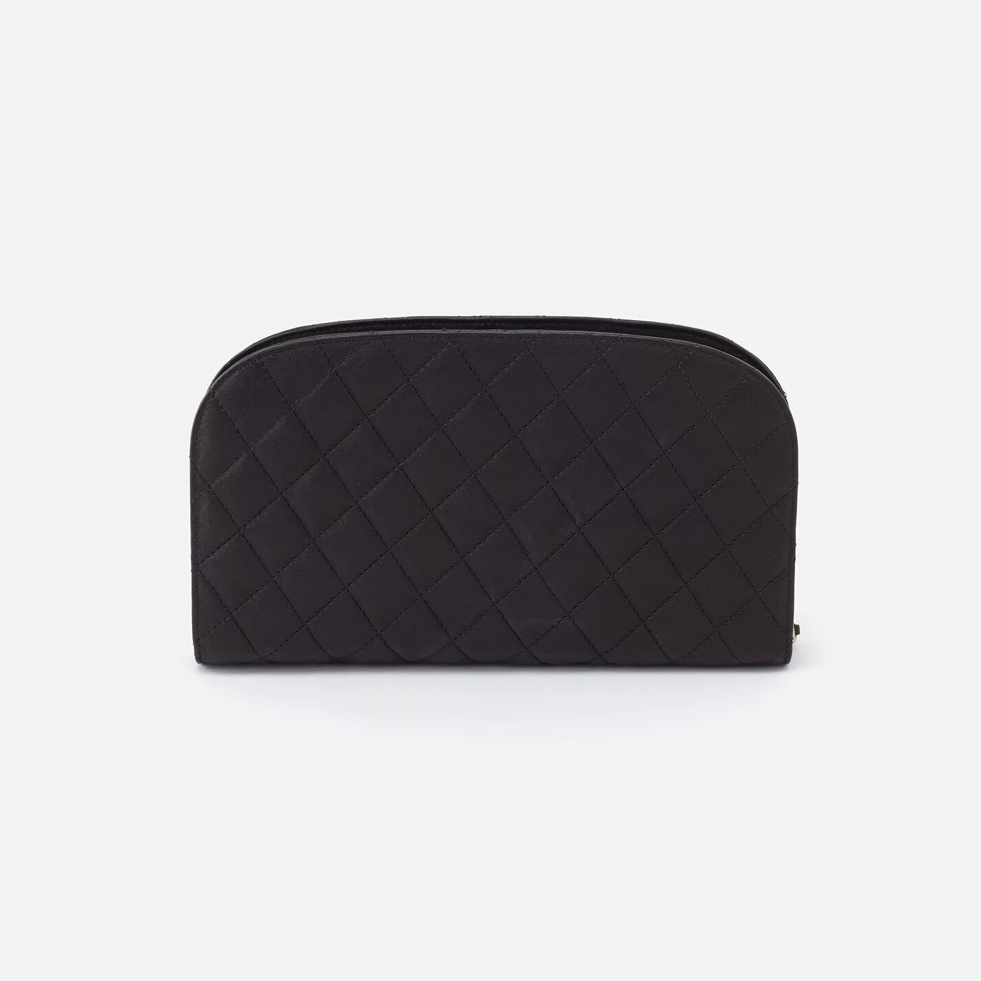 Hobo Bag Cole Black | Soft Hide, Leather Clutch