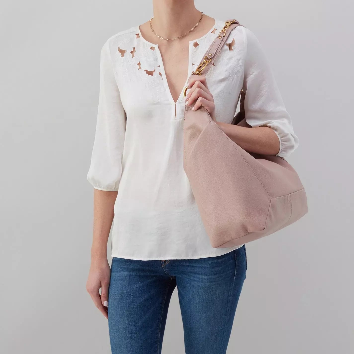 Hobo velvet hide tote hotsell