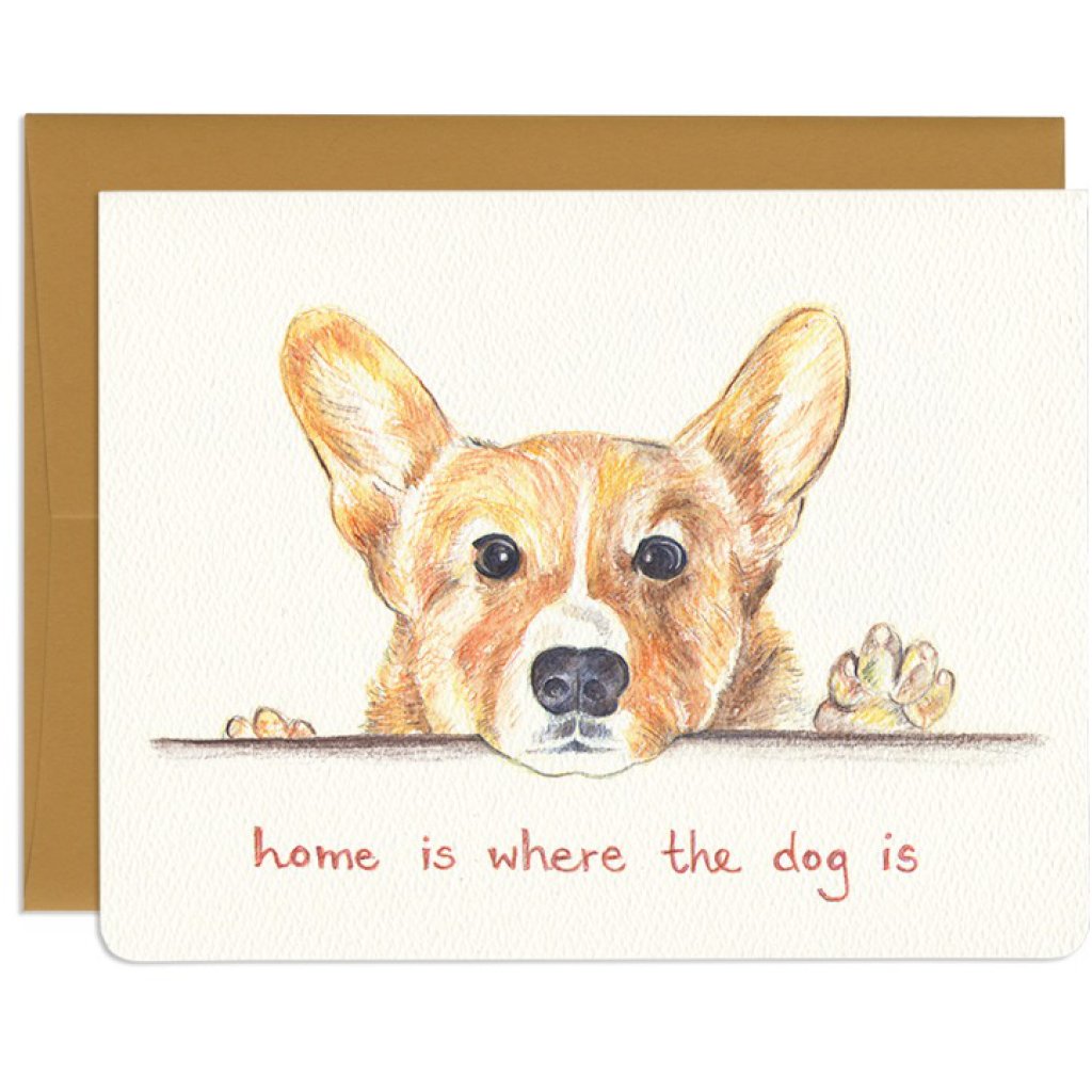 Gotamago New Home Card Dog 