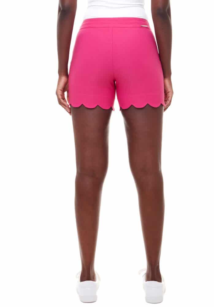 I Love Tyler Madison Taylor Scalloped Short | Beetroot, Made in Canada