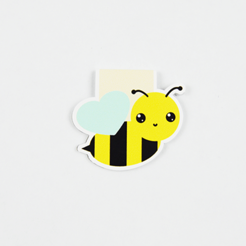IM Paper - Magnetic Bookmark - Bee