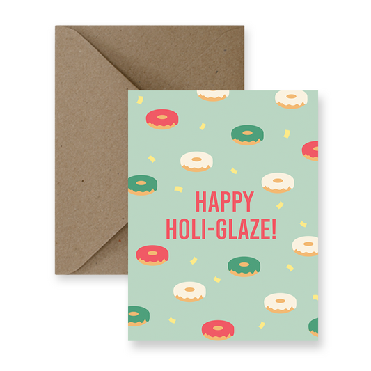 IM Paper - Holiday Card - Holi-Glaze