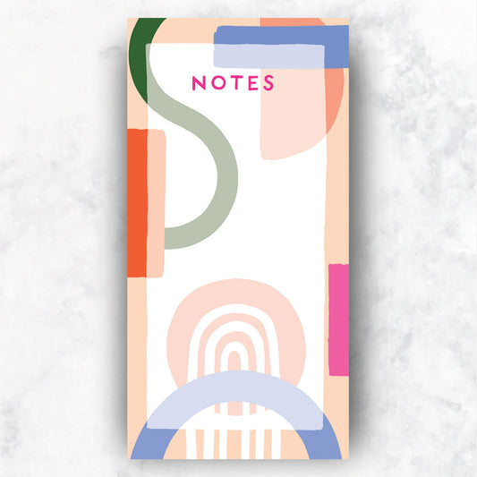 Idlewild Market List | Colour Block, 4.25" x 8.5"