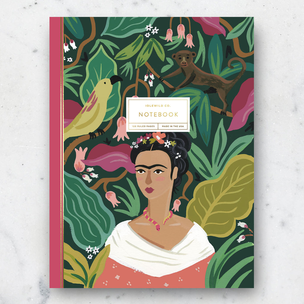 Idlewild Notebook | Frida, 6" x 8"