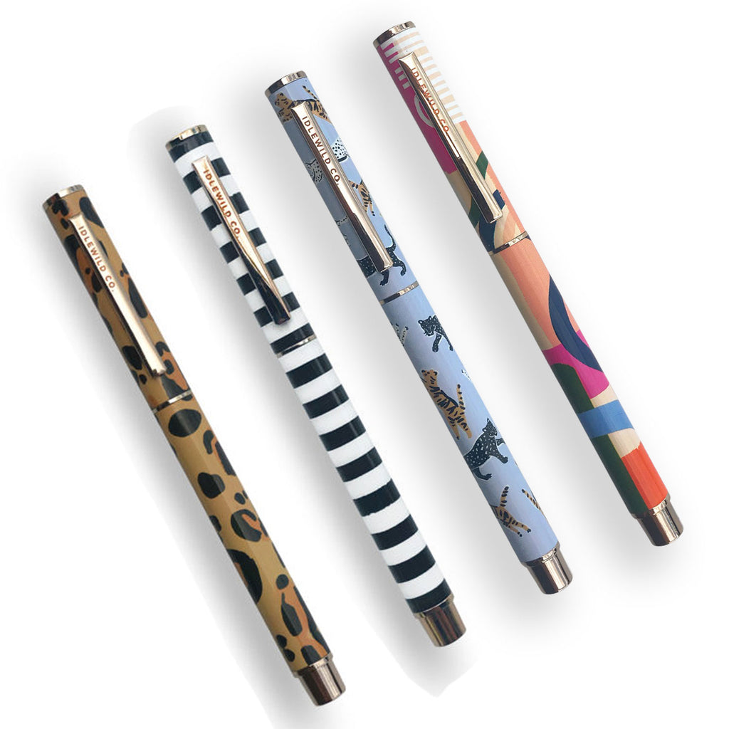 Idlewild Luxe Rollerball Pens | Various Patterns