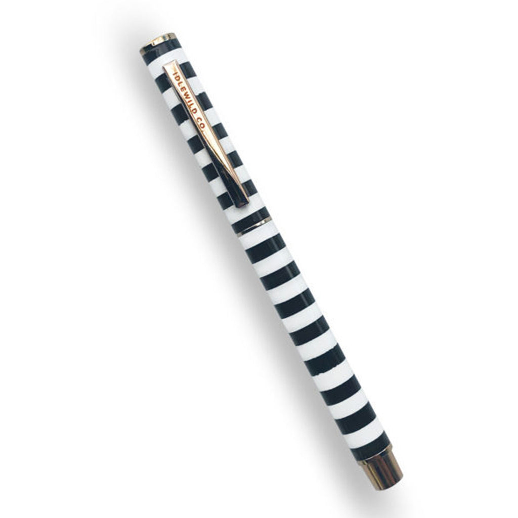 Pens - Idlewild Luxe Rollerball Pen Stripe