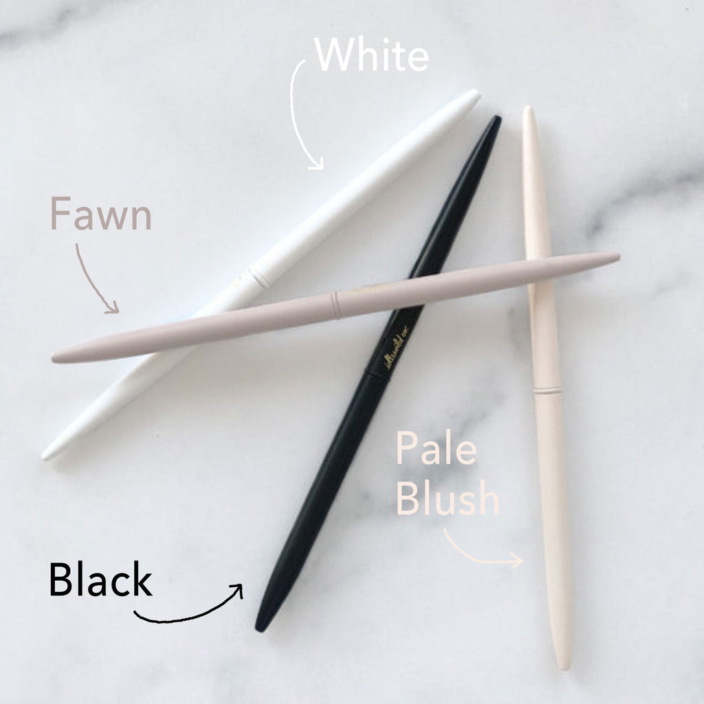Pens - Idlewild Slim Pen in Neutral Matte