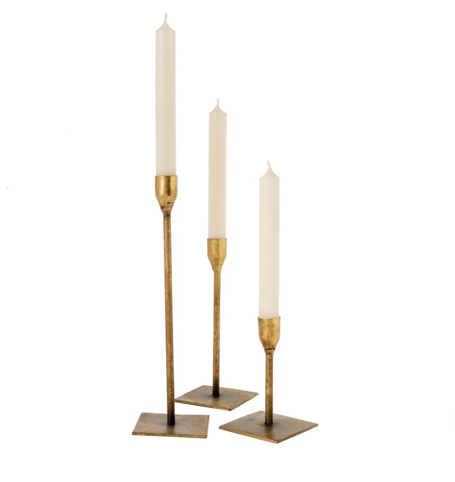 Bonita Candlestick Holders | Gold