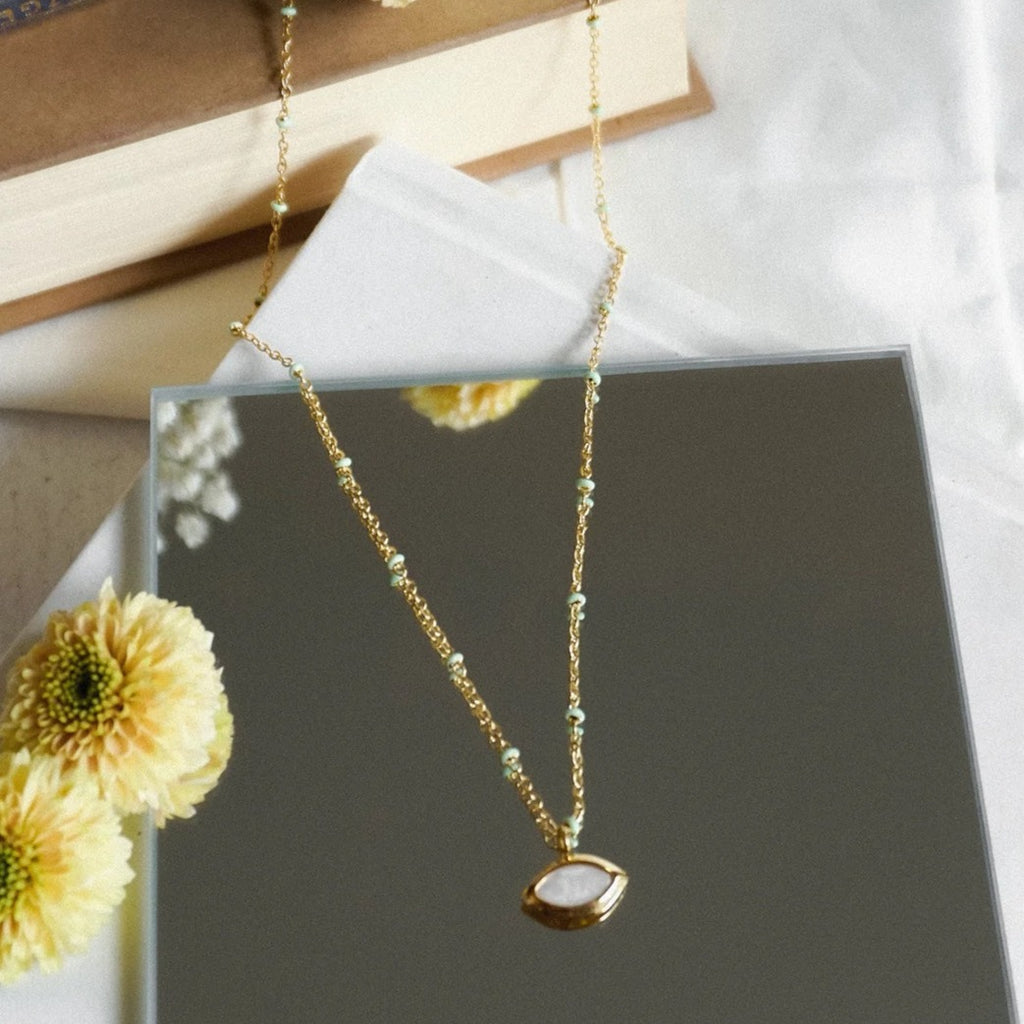 Jackson Rowe Amour Necklace - Pearl, Designed in Canada