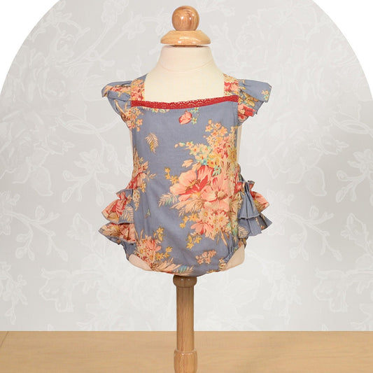 April Cornell Sarabeth Baby Bubble  | Cotton, Designed in Canada