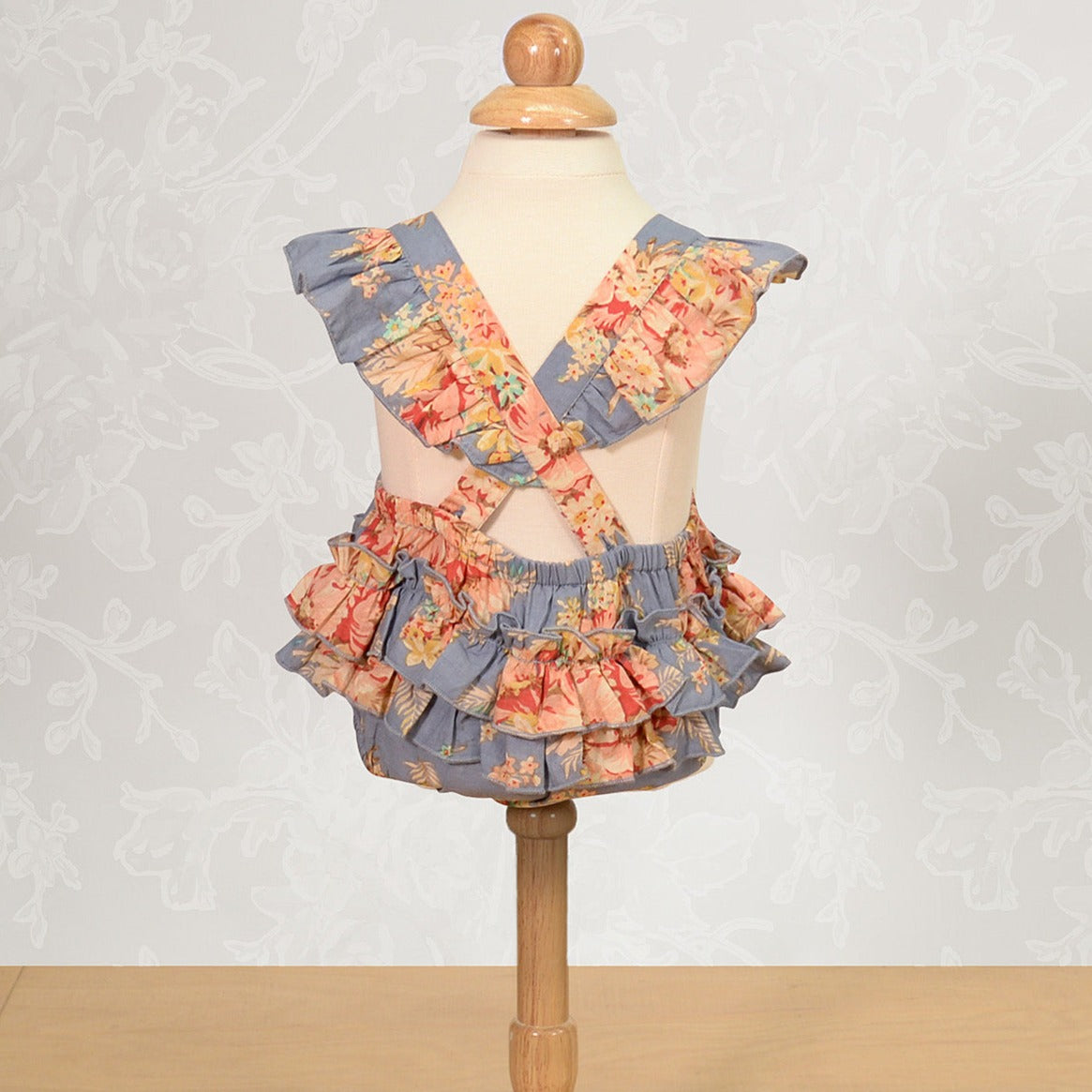 April Cornell Sarabeth Baby Bubble  | Cotton, Designed in Canada