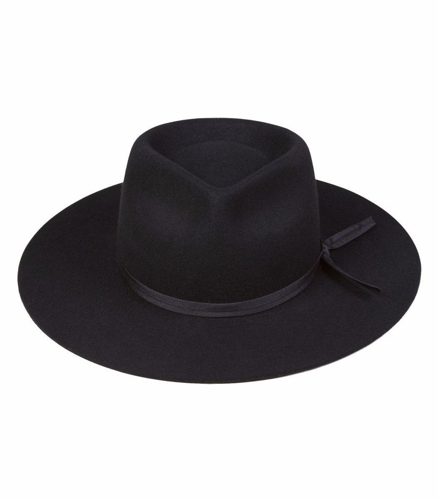 Lack of Color Jethro Wool Fedora Hat | Black