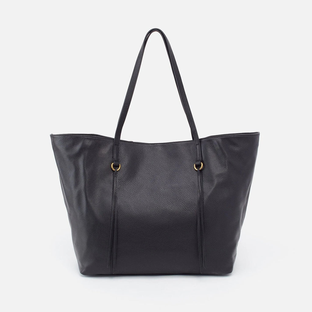 Hobo Kingston Tote Bag | Black Velvet HideHobo Kingston Leather