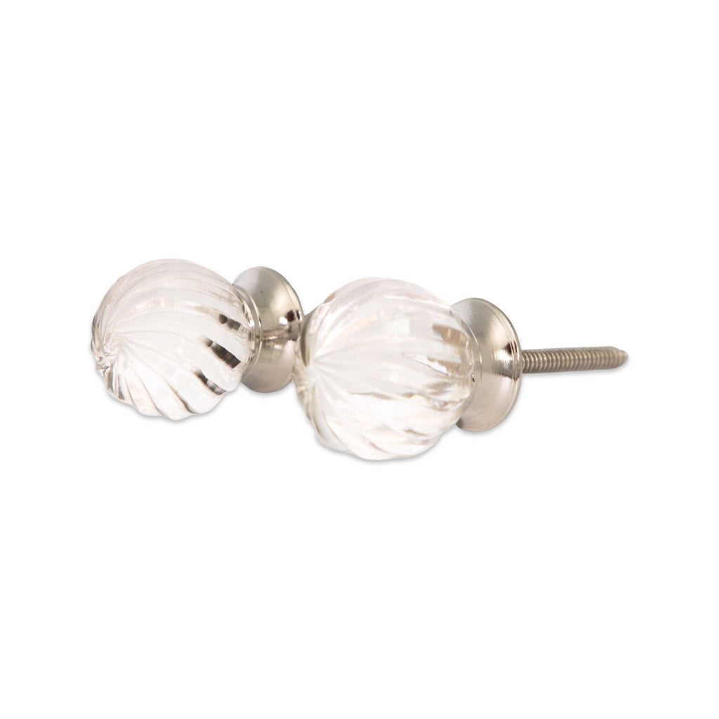 Cut Glass Dresser Knobs | Whirlpool, Made in India