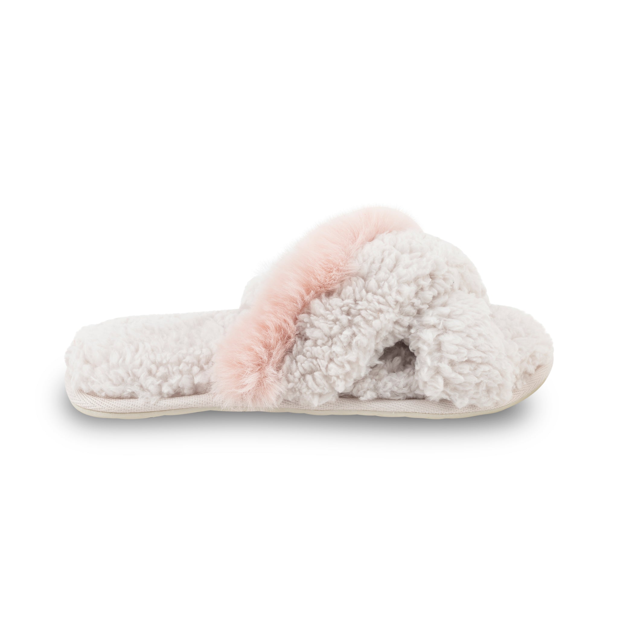 White claw slippers hotsell