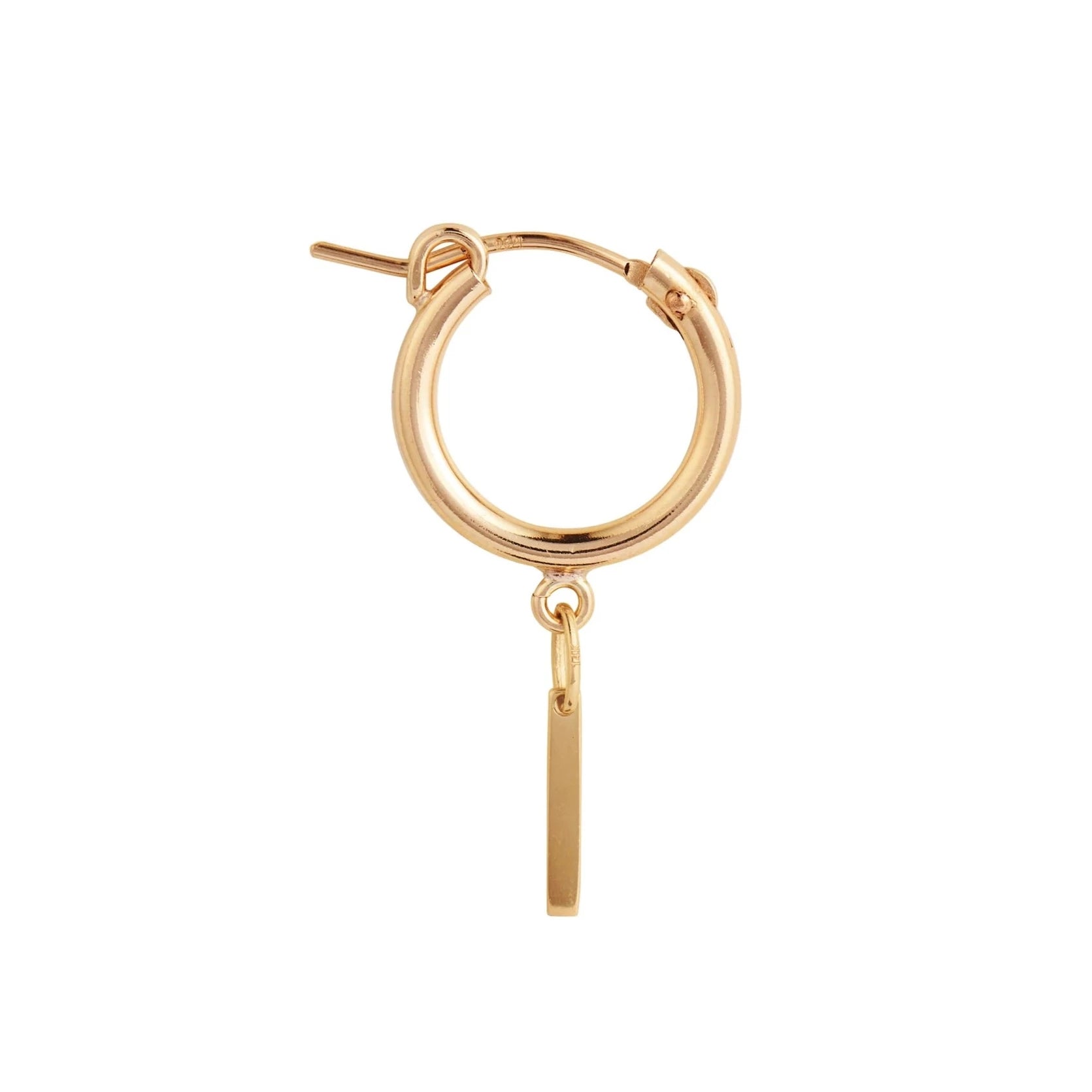 Lisbeth Jewelry Errington Earring - Gold Fill, Handmade in Canada