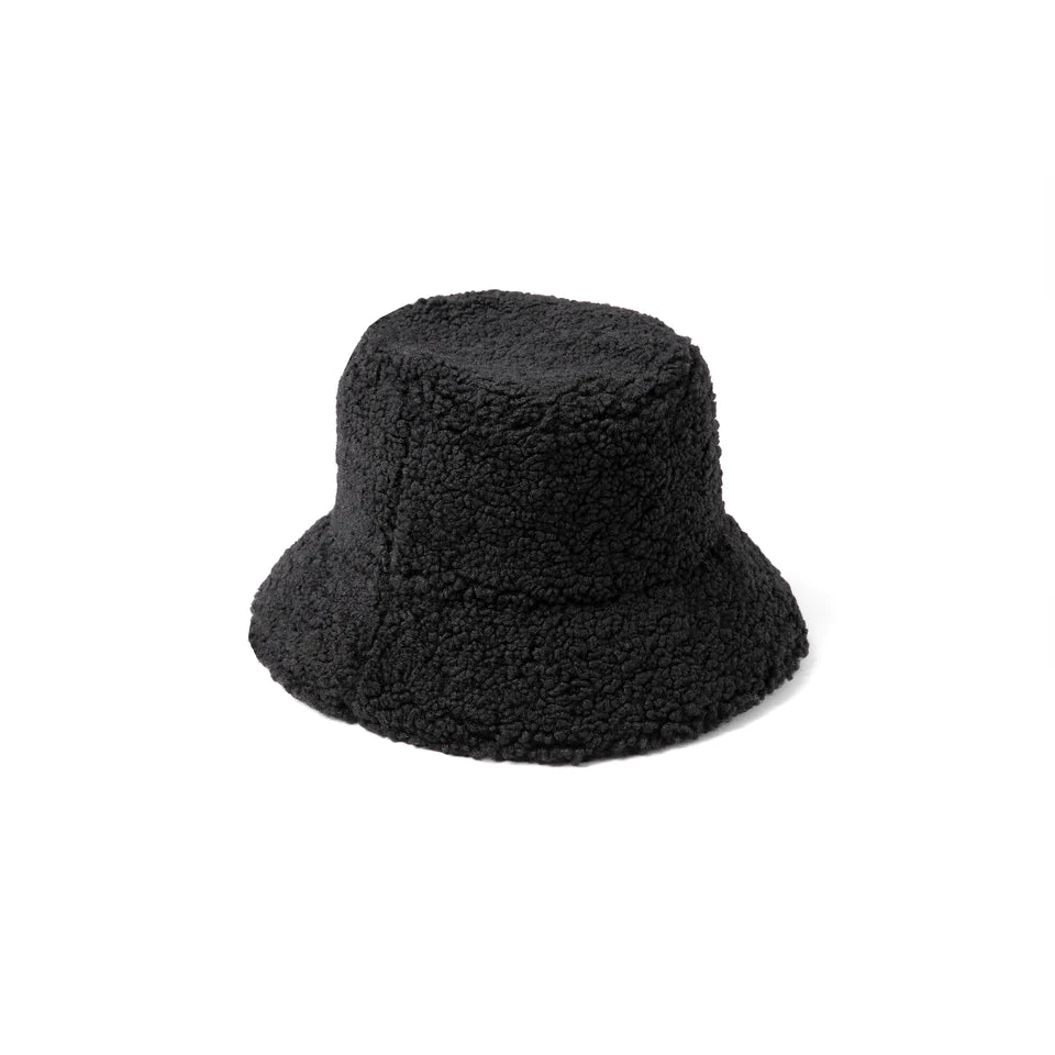 Lack of Color Teddy Bucket Hat | Black, Designed in Australia