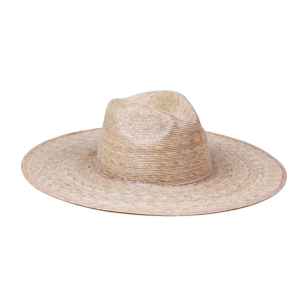 Lack of Color The Palma Wide Fedora Hat Women's Palm Leaf Hat | Natural