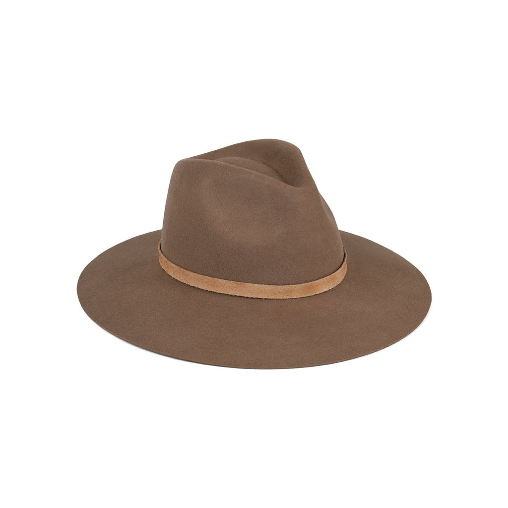 Lack of Color The Grove Wool Hat Women's Wool Hat | Coffee Brown