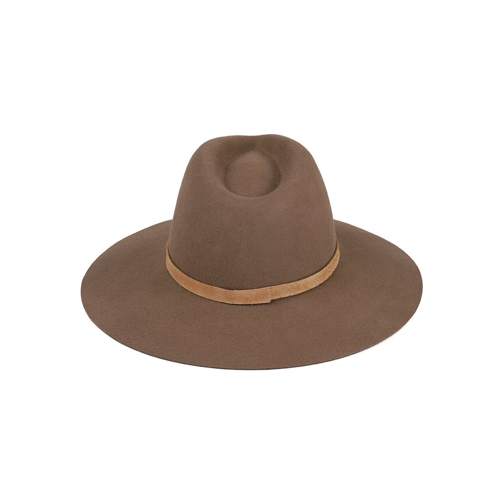 Lack of Color The Grove Wool Hat Women's Wool Hat | Coffee Brown