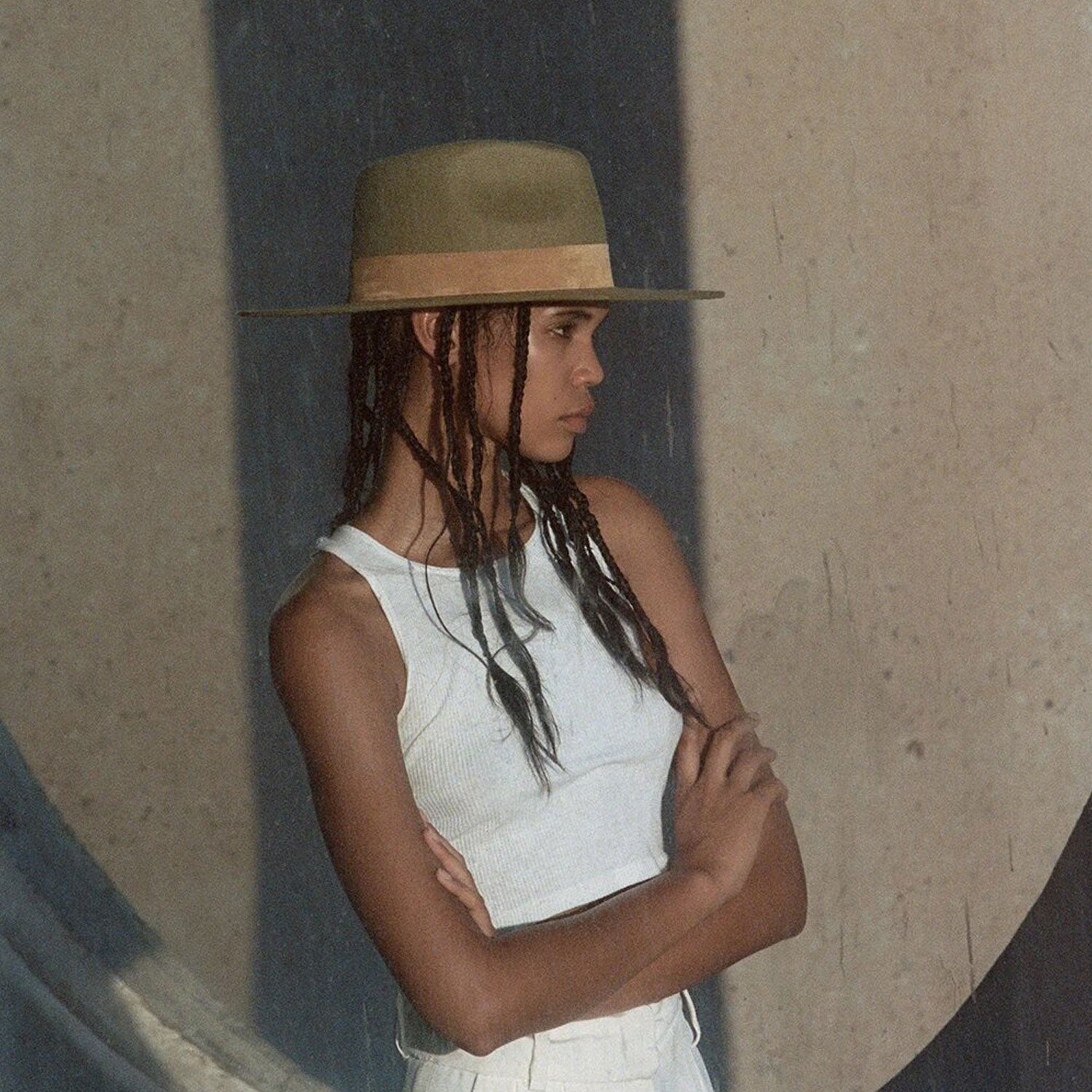 Lack of Color The Mirage Hat Designed in Australia | Teak Brown