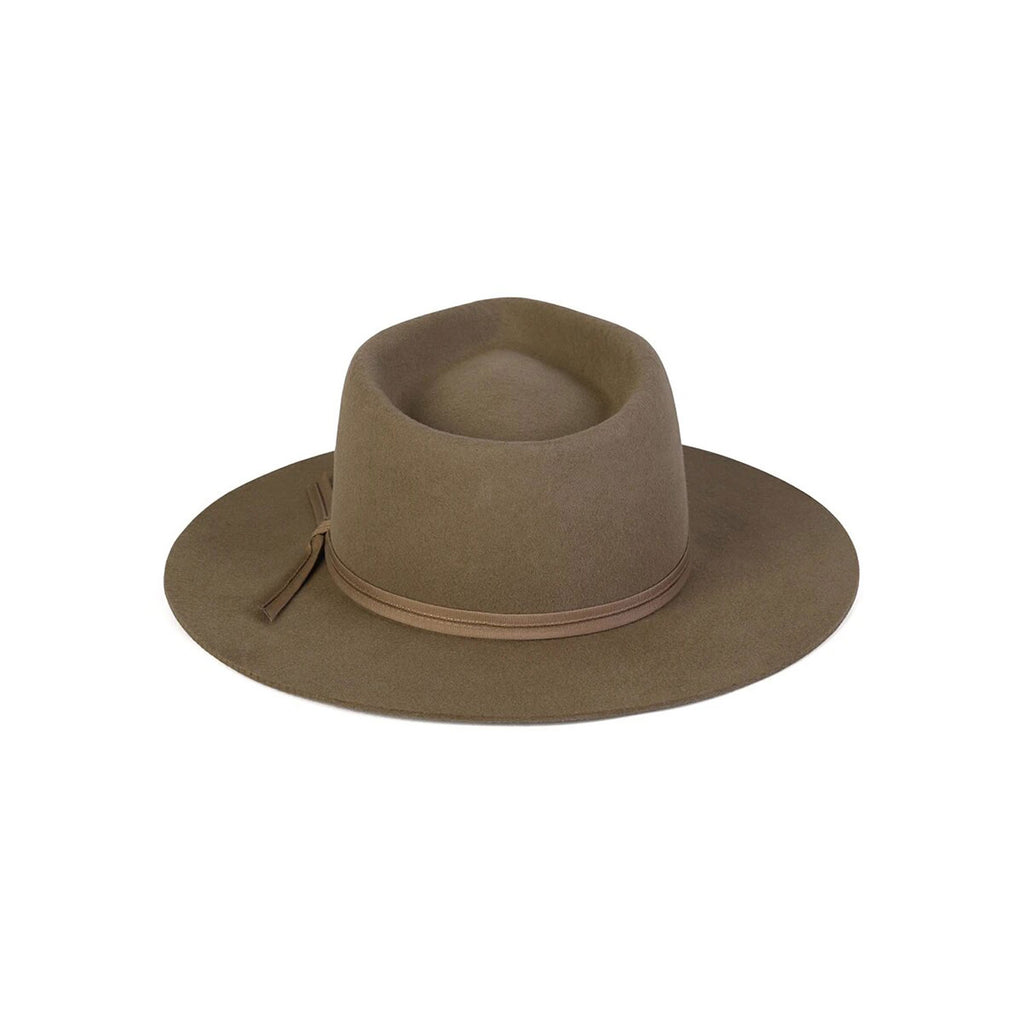 Lack of Color Zulu Wool Fedora Hat Designed in Australia | Moss