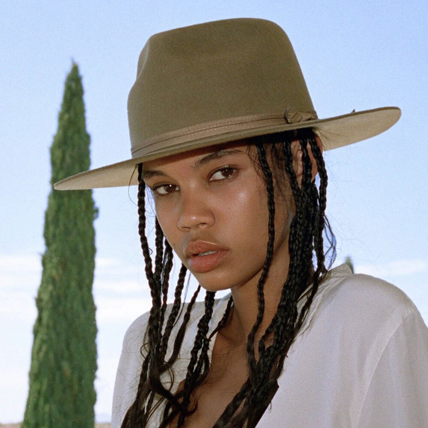 Lack of Color Zulu Wool Fedora Hat Designed in Australia | Moss