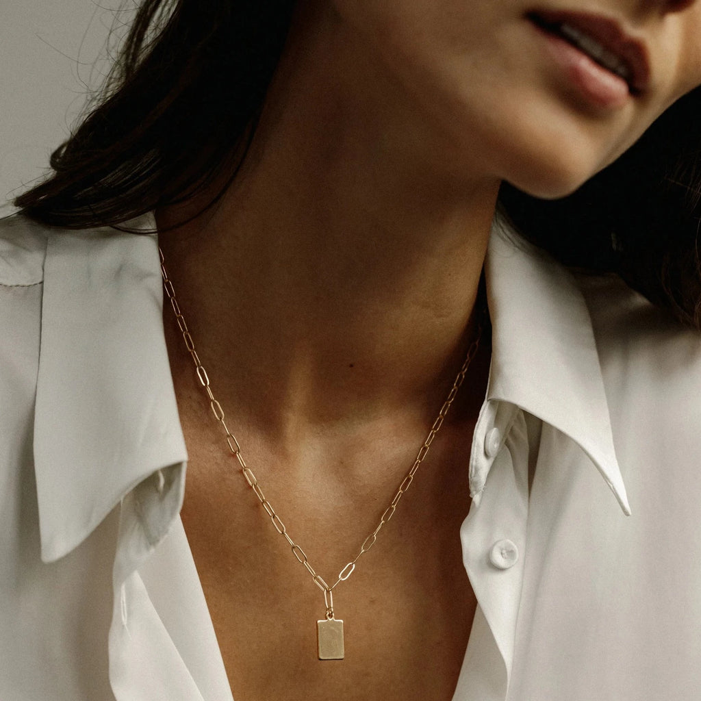 Lisbeth Jewelry Brier Necklace | Gold, Handmade