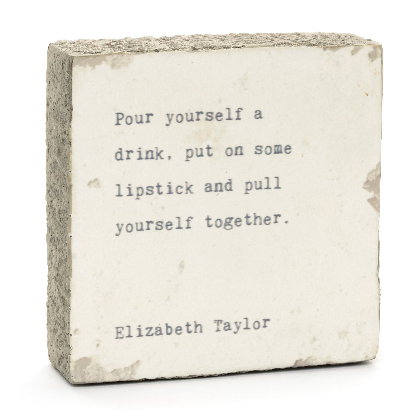 Handmade Wall & Shelf Art | Home Decor With Inspirational Quote