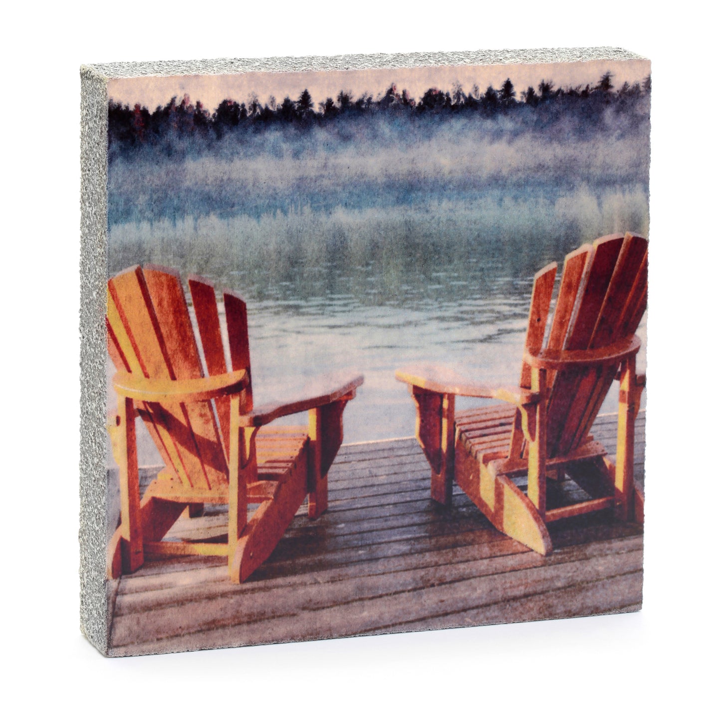 Shelf & Wall Art | Handmade Blocks, Cedar Mountain Studios