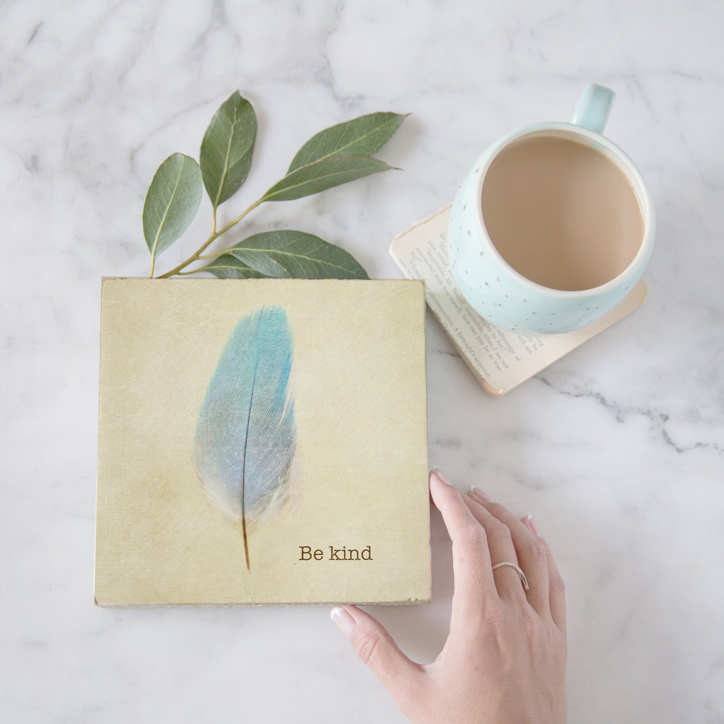 Shelf & Wall Art | Handmade Blocks, Cedar Mountain Studios