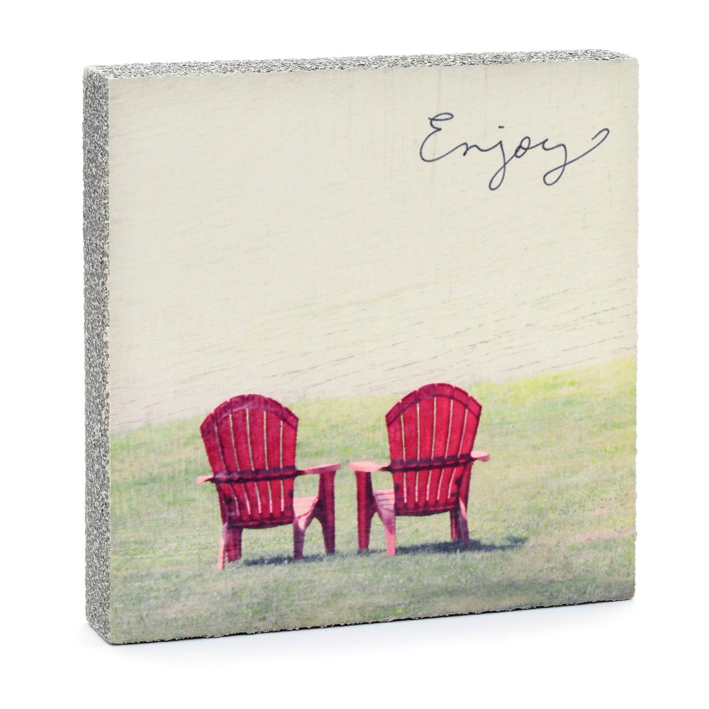 Shelf & Wall Art | Handmade Home Decor Wood Blocks