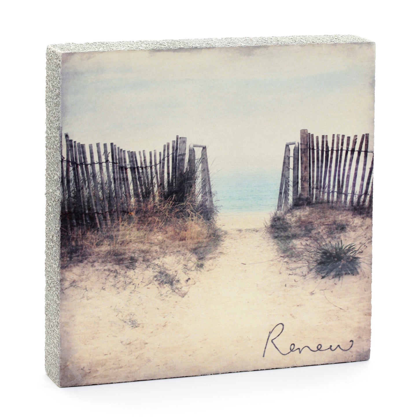 Shelf & Wall Art | Handmade Blocks, Cedar Mountain Studios